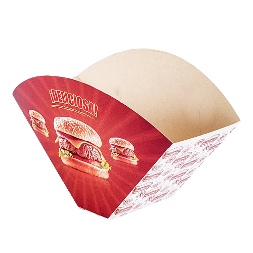 [4028] PORTA HAMBURGUESA X 100 UND