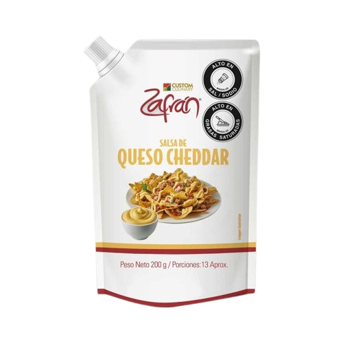 [9011] QUESO ZAFRAN X 1000 G X UND