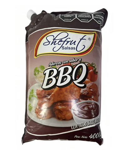 [9013] SALSA BBQ SHEFRUT X 4000 G X UND