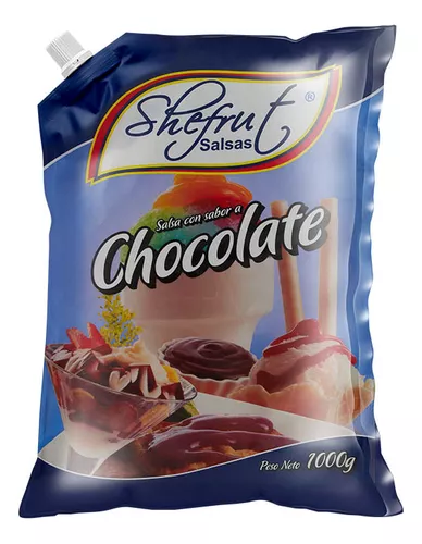 [9015] SALSA CHOCOLATE SHEFRUT X 1000 G X UND