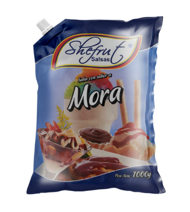 [9024] SALSA MORA SHEFRUT X 1000 G X UND