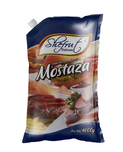 [9026] SALSA MOSTAZA SHEFRUT X 4000 G