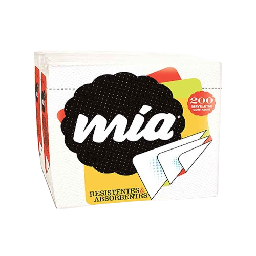 [4039] SERVILLETA MIA X 200 UND