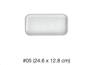 [1308] BANDEJA DARNEL # 5 X UND