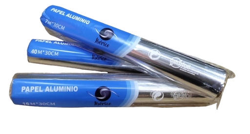 [4022] PAPEL ALUMINIO HOUSE 16 MTS UND