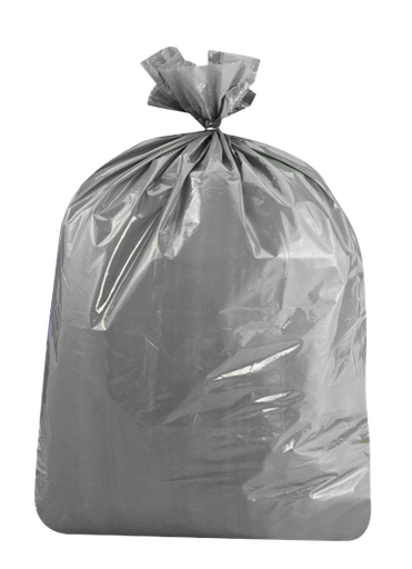 [1031] BOLSA BASURA GRIS 24 X 34 X 100 UND