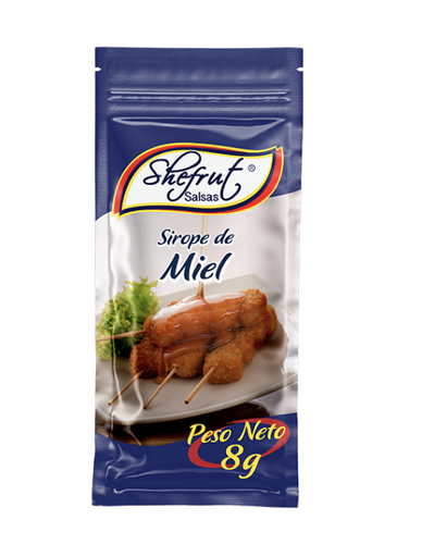 [9008] MIEL DE ABEJAS SHEFRUT X 8 GRAMOS X 100 Unidades