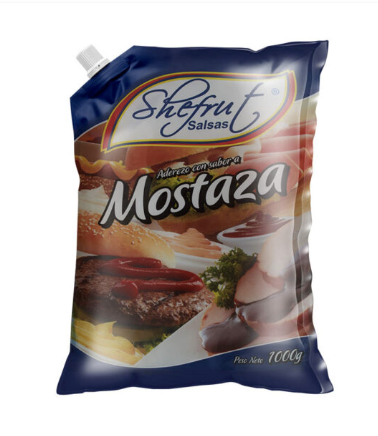 [9025] SALSA MOSTAZA SHEFRUT X 1000 UND