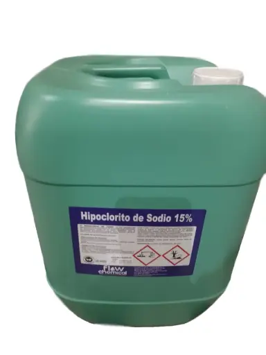[1202] HIPOCLORITO DE SODIO AL 15% X 20 LITROS