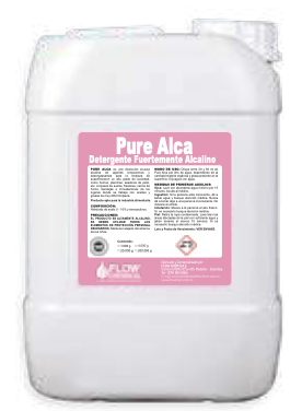 [1206] PURE ALCA DETERGENTE DESENGRASANTE X GALON