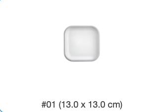 [1302] BANDEJA DARNEL # 1 X UND