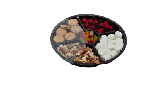 [2009] AL-183 BASE Y TAPA CIRCULAR 5 CAVIDADES X 100 UND