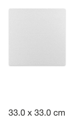 [2014] BASE 33 X 33 CM BLANCA BL X 200 UND