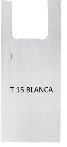 [1006] BOLSA BASURA AMARRA FACIL B15 BLANCA X 100 UND