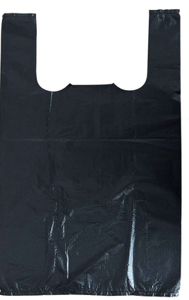 [1009] BOLSA BASURA AMARRA FACIL B-20 NEGRA X 100 UND