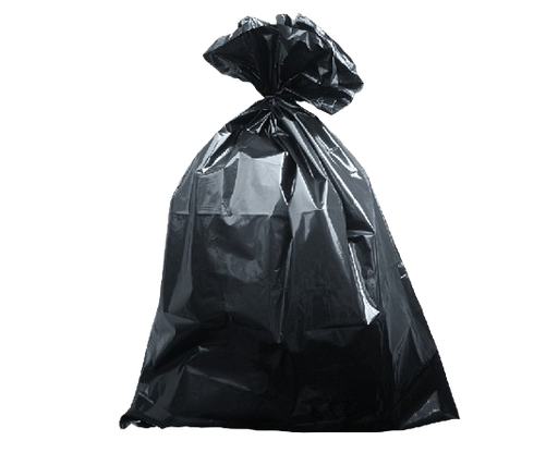 [1034] BOLSA BASURA MEDIANA NEGRA 26 X 40 X 50 UND